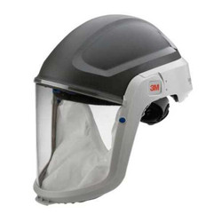 3m Hard Hat,Gray,Versaflo Series M-305