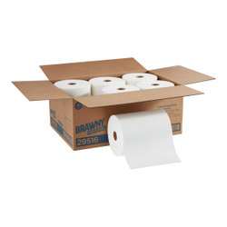 Georgia-Pacific Dry Wipe Roll,Various,White,29516,PK6  29516