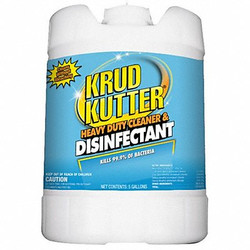 Krud Kutter Heavy Duty Cleaner/Disinfectant,5gal  DH05