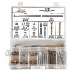 Manufacturer Varies Door Pin & Bushing Assortment,86 Pc 8161