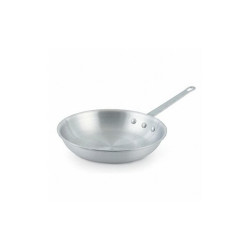 Vollrath Fry Pan,12 in Dia,Aluminum  7012