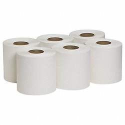 Georgia-Pacific Paper Towel Roll,1000,White,44110,PK6  44110