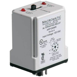 Macromatic Alternating Relay,120VAC,SPDT ARP120A6R