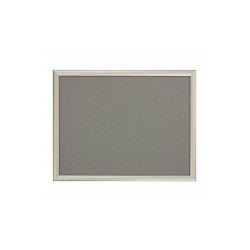 United Visual Products Poster Frame,Silver,11 x 17 in.,Acrylic UVNSF1117