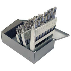 Chicago-Latrobe Screw Machine Drill Bit Set,26pc,HSS 69901