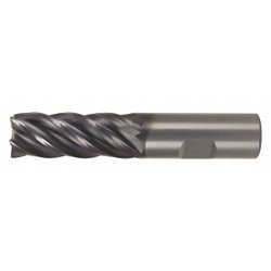 Widia Cor Rad End Mill,1/4",Carb,0.0150" rad TM5V0S07002A