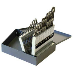 Chicago-Latrobe Jobber Drill Set,19 pc,Cobalt 47924