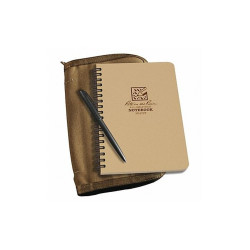 Rite in the Rain Notebook Kit,4-5/8 in x 7 in Sheet,32lb 973T-KIT