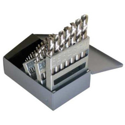 Chicago-Latrobe Screw Machine Drill Bit Set,29pc,HSS  69900