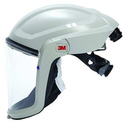 3m Faceshield,Gray,Versaflo Series M-206