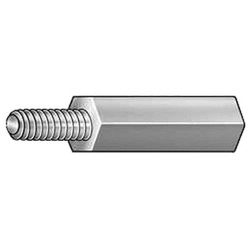 Sim Supply Standoff,Male-Female,Hex,2-3/8"L,PK10  CRR063203GR