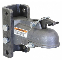 Buyers Products Trailer Coupler,Adj.,9.6 in 0091543