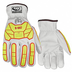 Ringers Gloves Leather Gloves,10,Goatskin,PR 667