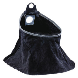 3m Shroud,Leather,Black,18 in W M-449