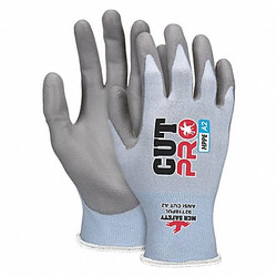 Mcr Safety Cut-Resistant Gloves,2XL/11,PK12 92718PUXXL