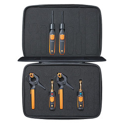 Testo Refrigeration Test and Load Kit,Wireless 0563 0009