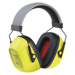 Honeywell Howard Leight Ear Muffs,Headband,Blk/Yel,30dB 1035110-VS