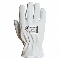 Superior Glove Gloves,Grain Goatskin,L,PK 12 378GKTAL