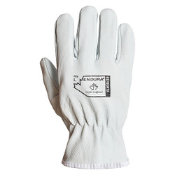 Superior Glove Gloves,Grain Goatskin,XL,PK12 378GKTAXL