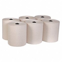Georgia-Pacific Paper Towel Roll,550,Brown,89740,PK6 89740