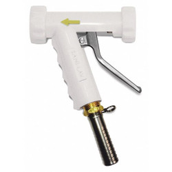 Sani-Lav Spray Nozzle,White,SS,150 psi,6-1/4" L N8SW20