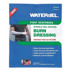 Waterjel Burn Dressing,Blue,16"L,4"W,PK7  B0416-28.69.000