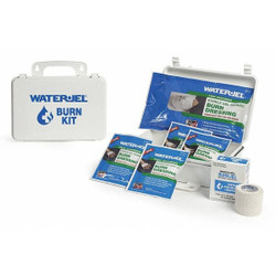 Waterjel Burn Care Kit,7pcs,3"W,6.5"H,White FSK-HA.69.000