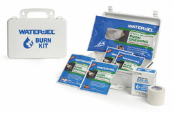 Waterjel Burn Care Kit,Plastic Case,Wht,6-1/2" H  FSK-HA.69.000