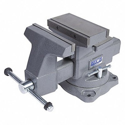 Wilton Combo Vise,Serrated Jaw,11 13/16" L 4800R