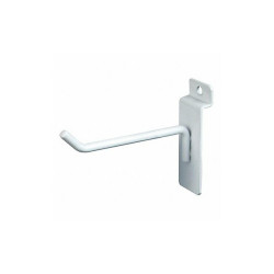 Econoco SltWll Hook,Steel,LdCap: 40 lb,PK96 EWH/H4