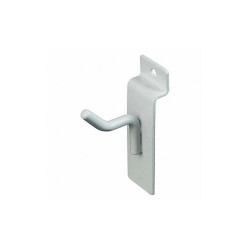 Econoco SltWll Hook,Steel,LdCap: 40 lb,PK96 EWH/H1