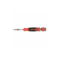 Wiha Multi-Bit Screwdriver, NumBits 12 77792