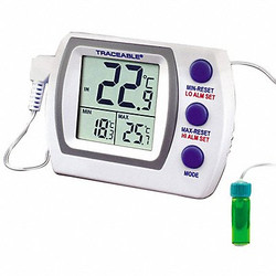 Traceable Digital Thermometer, 5 ml Vaccine Plus 4627