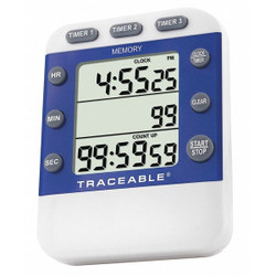 Traceable Timer Controller,CountDown,CountUp,100hr 5008
