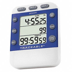 Traceable Timer Controller,CountDown,CountUp,100hr 5008