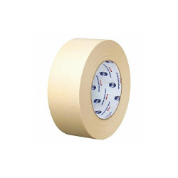 Intertape Masking Tape,1 7/16" W,60 yd L,Tan,PK24 87218G