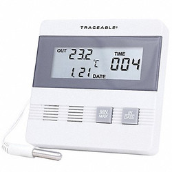 Traceable Digital Therm, Time/Date Max/Min Memory 4105