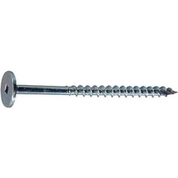 Manufacturer Varies FlatHd WoodScrw,Zinc,#10,3 15/16"L,PK100 PHZ8.4 -100PC