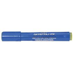 Detectapro Highlighter,Blue,PK10 HLPENBL