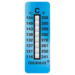 Thermax Non-Rev Temp Indicator,PK10 80610