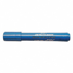 Detectapro MD Dry Erase Marker,Blue,PK10 DEPENBL