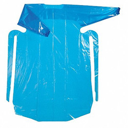 Polyco Gown,XL,Blue,Polyolefin,PK50 42480