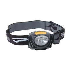 Princeton Tec Headlamp,Plastic,Black,78lm QUAD-BK