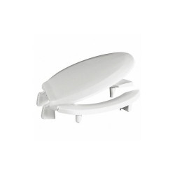 Centoco Toilet Seat,Elongated Bowl,Open Front 3L820STS-001