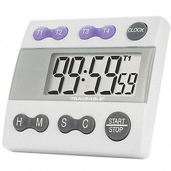 Traceable Alarm Timer, Count Down, 24hr 5004