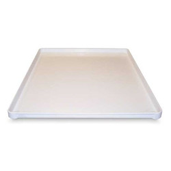 Molded Fiberglass Storage Tray,White,25 3/4 in,17 7/8 in 332403