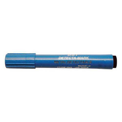 Detectapro Dry Erase Marker,Black,Capped,PK10 DEPENBK