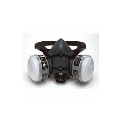 Honeywell North Half Mask Respirator Kit,M,Black 5501N95M