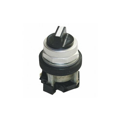 Eaton Non-Illuminated Selector Switch,Chrome HT8JAH3AF1Q1