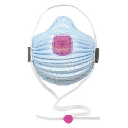Airwave Disposable Respirator,M/L,P100,PK5 4400P100